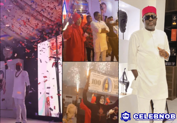 Cover art of Kanayo Kanayo Celebrates 60th Birthday With All-White Party [Video]